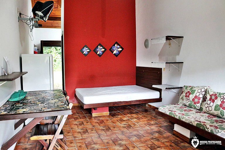 Chalé de Casal e Cortesia de 2 Crianças