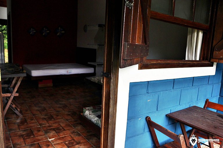 Chalé de Casal e Cortesia de 2 Crianças