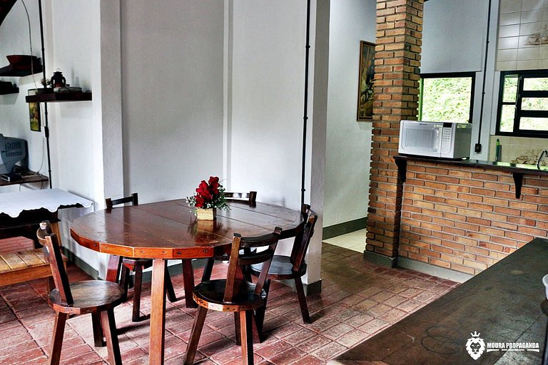 Chalé de 10 Pessoas