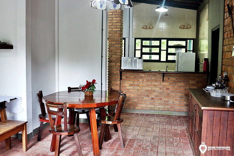 Chalé de 10 Pessoas