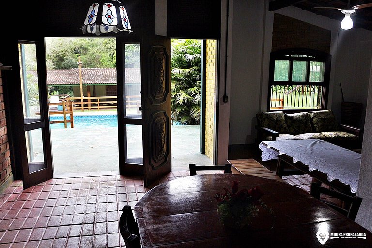 Chalé de 10 Pessoas