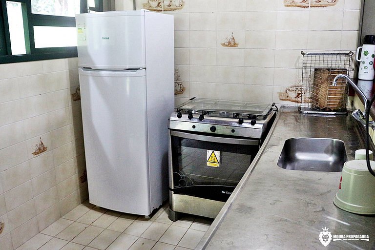 Chalé de 10 Pessoas