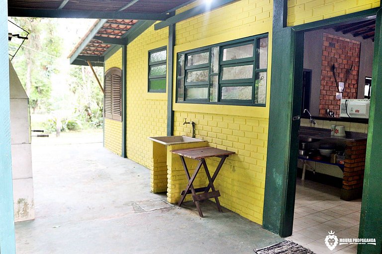 Chalé de 10 Pessoas