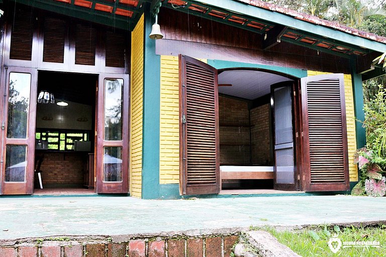 Chalé de 10 Pessoas