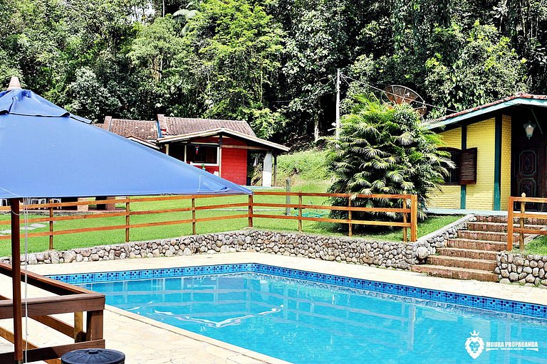 Chalé de 16 Pessoas em Ubatuba