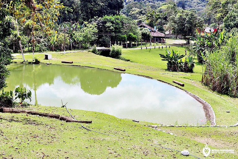 Chalé de 16 Pessoas em Ubatuba