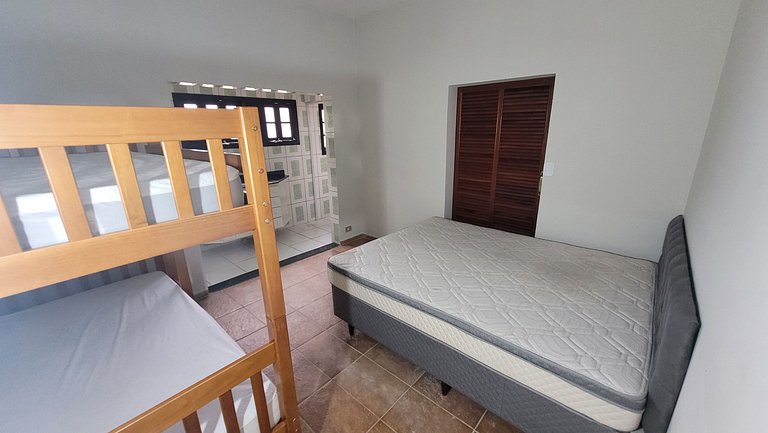 Chalé de 16 Pessoas em Ubatuba