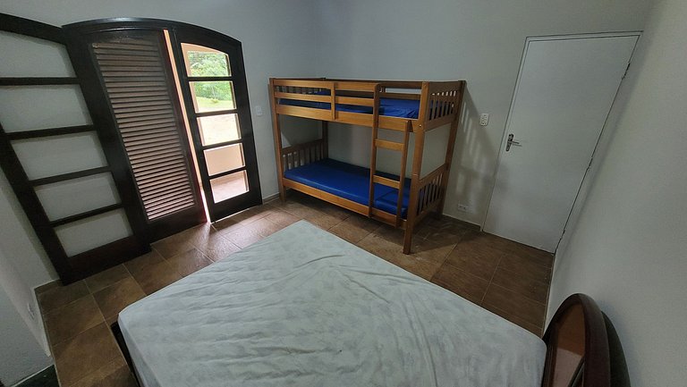 Chalé de 16 Pessoas em Ubatuba