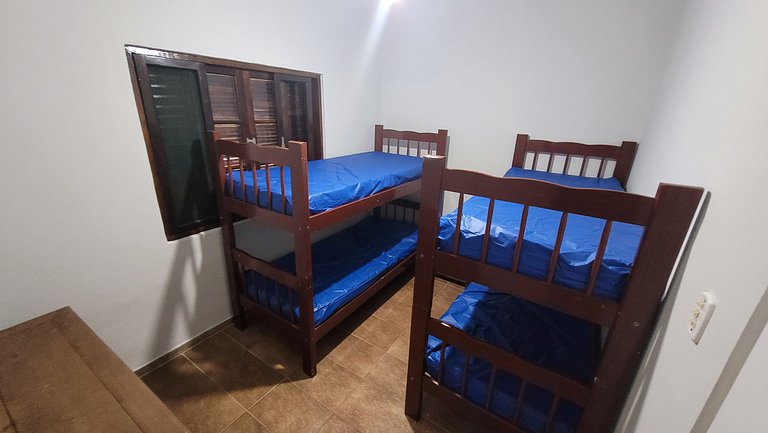 Chalé de 16 Pessoas em Ubatuba