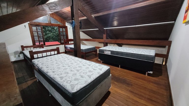 Chalé de 16 Pessoas em Ubatuba