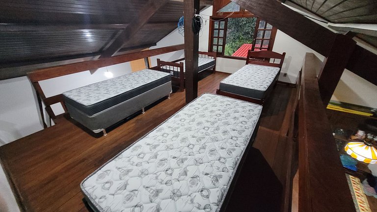 Chalé de 16 Pessoas em Ubatuba