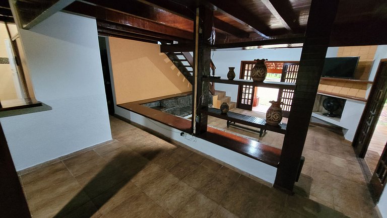 Chalé de 16 Pessoas em Ubatuba