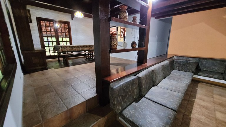 Chalé de 16 Pessoas em Ubatuba