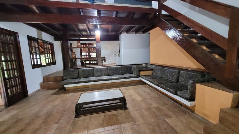 Chalé de 16 Pessoas em Ubatuba