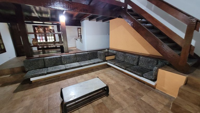 Chalé de 16 Pessoas em Ubatuba