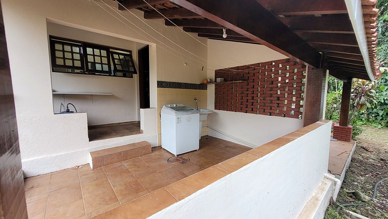 Chalé de 16 Pessoas em Ubatuba