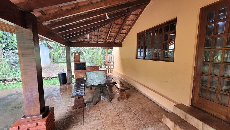 Chalé de 16 Pessoas em Ubatuba